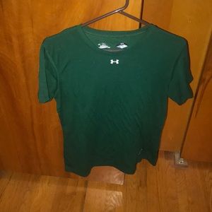 Short sleeve under armor top